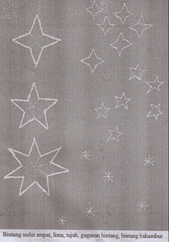 Batik Bintang Bahambur