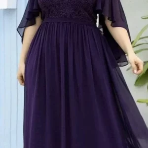 Model Long Dress Untuk Orang Gemuk